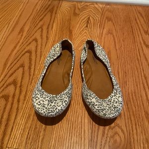 Lucky Brand cheetah print